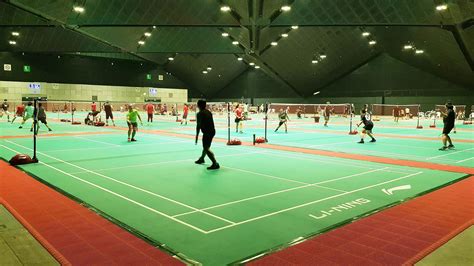 badminton courts in singapore